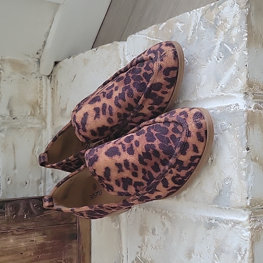 SUSINA sz 7 women's loafers